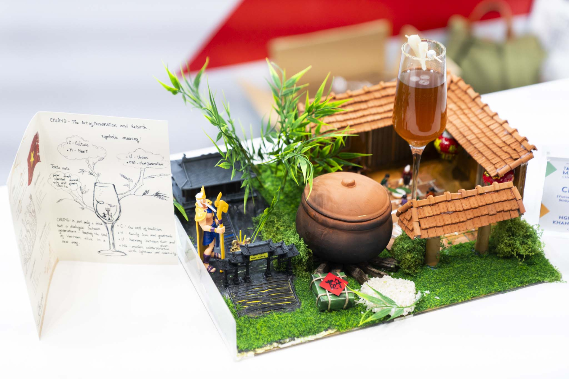 Phở, Bánh Tét, Bánh Chưng lọt top 3 thức uống xuất sắc nhất chung kết cuộc thi đồ uống không cồn - ảnh 3