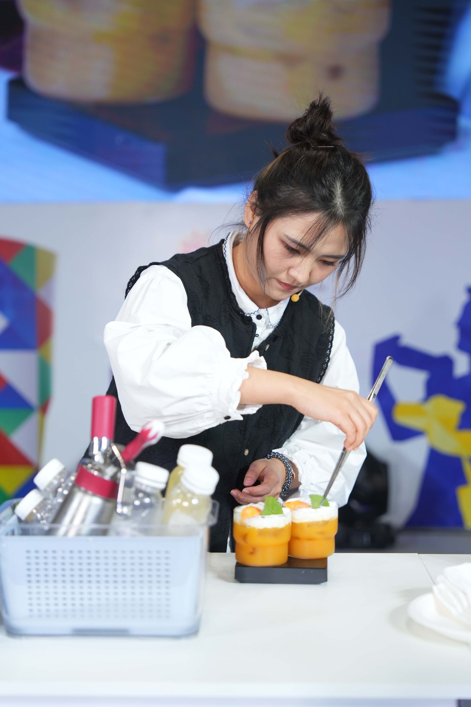 Phở, Bánh Tét, Bánh Chưng lọt top 3 thức uống xuất sắc nhất chung kết cuộc thi đồ uống không cồn - ảnh 5