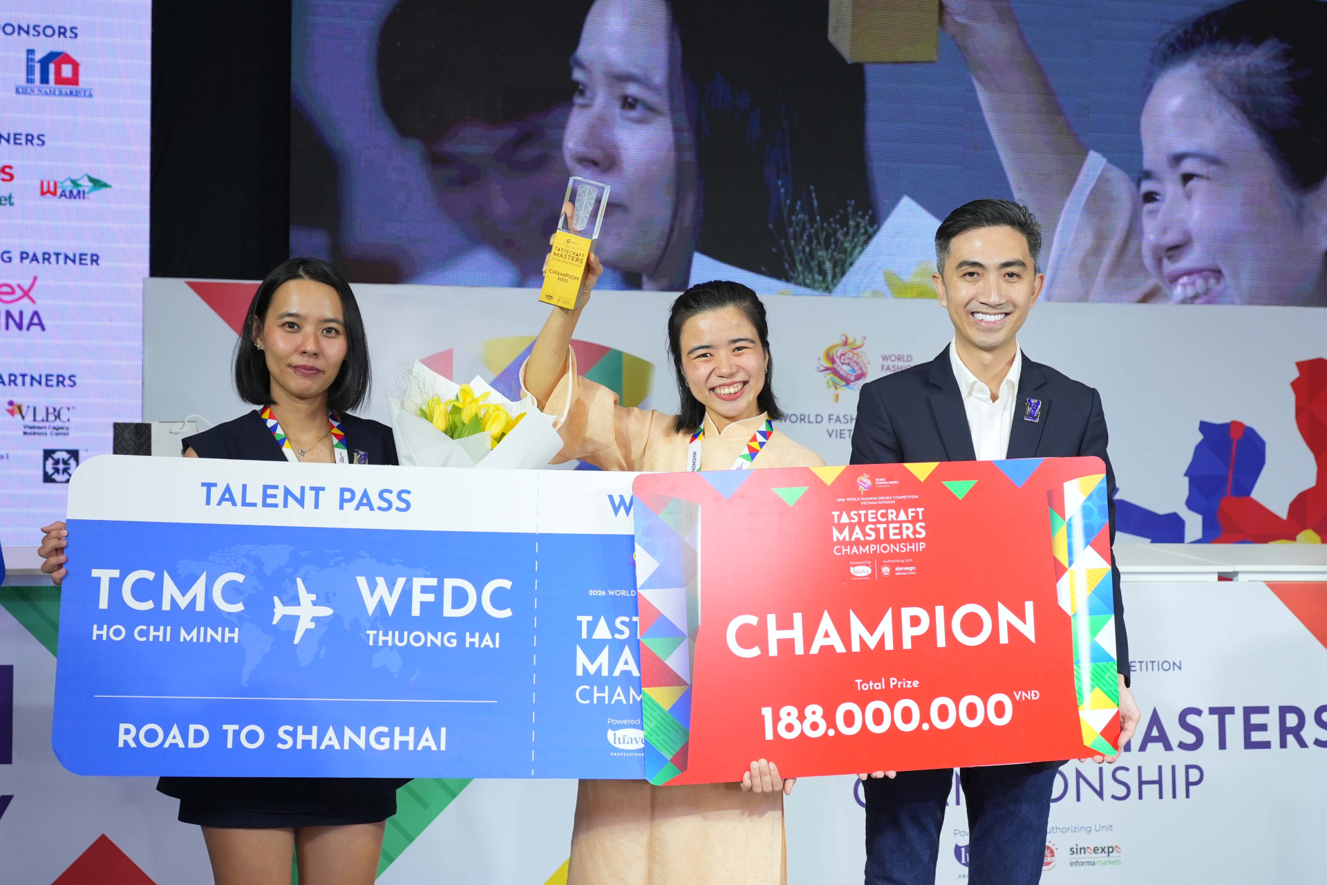 Phở, Bánh Tét, Bánh Chưng lọt top 3 thức uống xuất sắc nhất chung kết cuộc thi đồ uống không cồn - ảnh 1