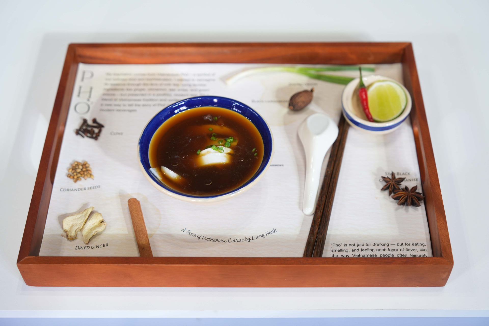 Phở, Bánh Tét, Bánh Chưng lọt top 3 thức uống xuất sắc nhất chung kết cuộc thi đồ uống không cồn - ảnh 2