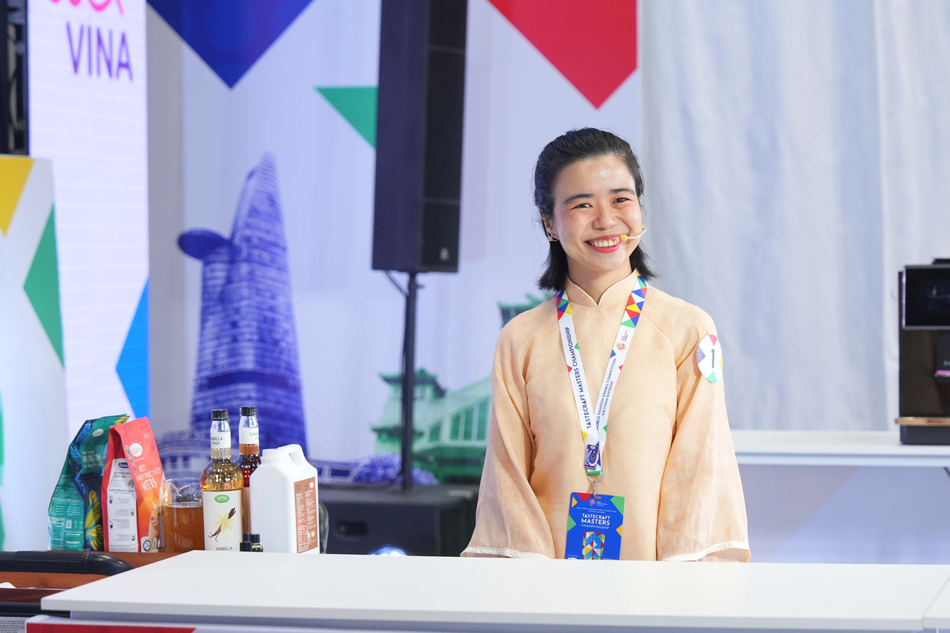 Phở, Bánh Tét, Bánh Chưng lọt top 3 thức uống xuất sắc nhất chung kết cuộc thi đồ uống không cồn - ảnh 6