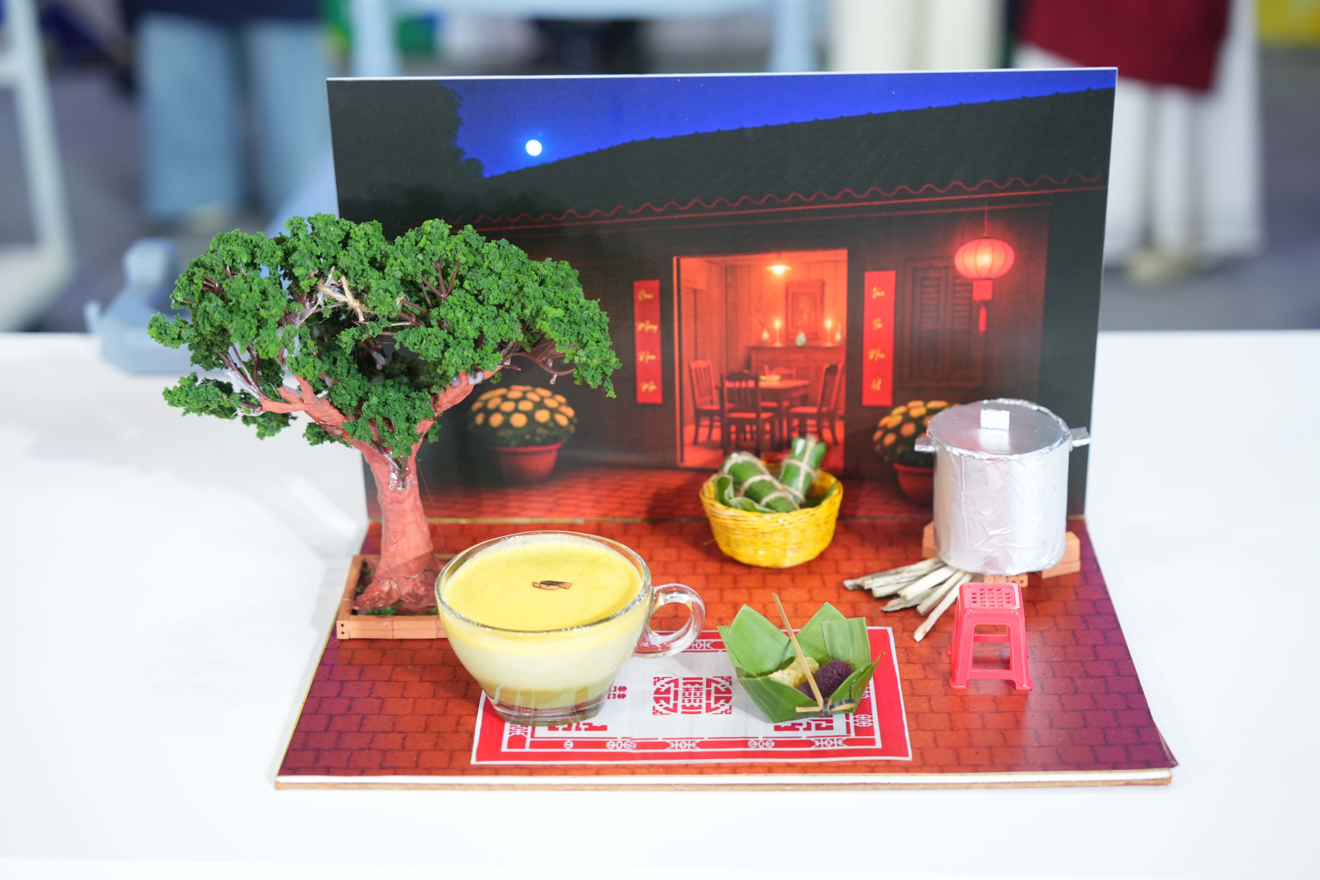 Phở, Bánh Tét, Bánh Chưng lọt top 3 thức uống xuất sắc nhất chung kết cuộc thi đồ uống không cồn - ảnh 4