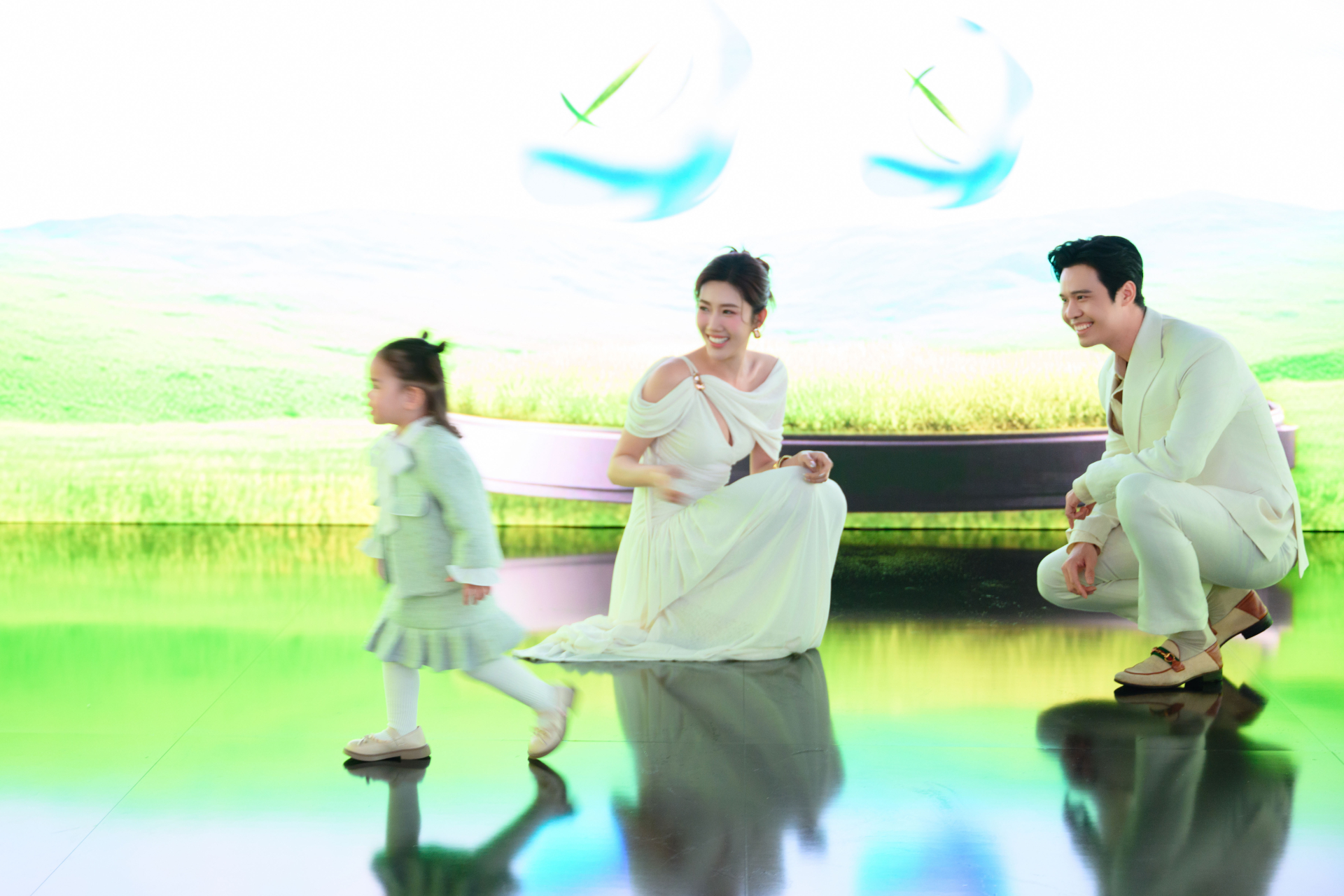 Lâm Thành Kim: Khi “tổng tài điển trai” hóa ông bố hiện đại mê con - ảnh 2