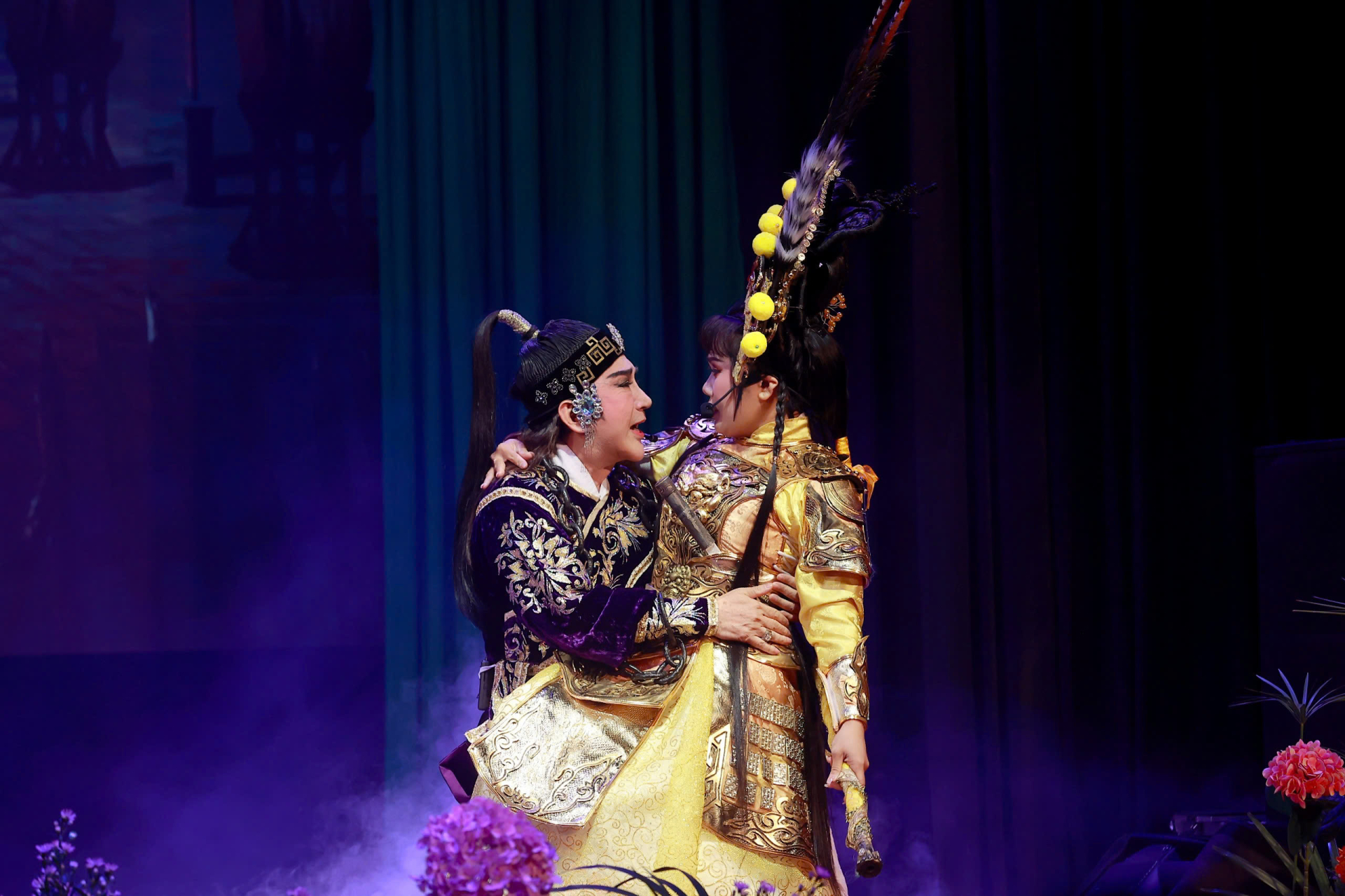 Vợ chồng NSƯT Kim Tử Long kết hợp hỗ trợ tài năng trẻ Ngọc Bảo Vy - ảnh 2