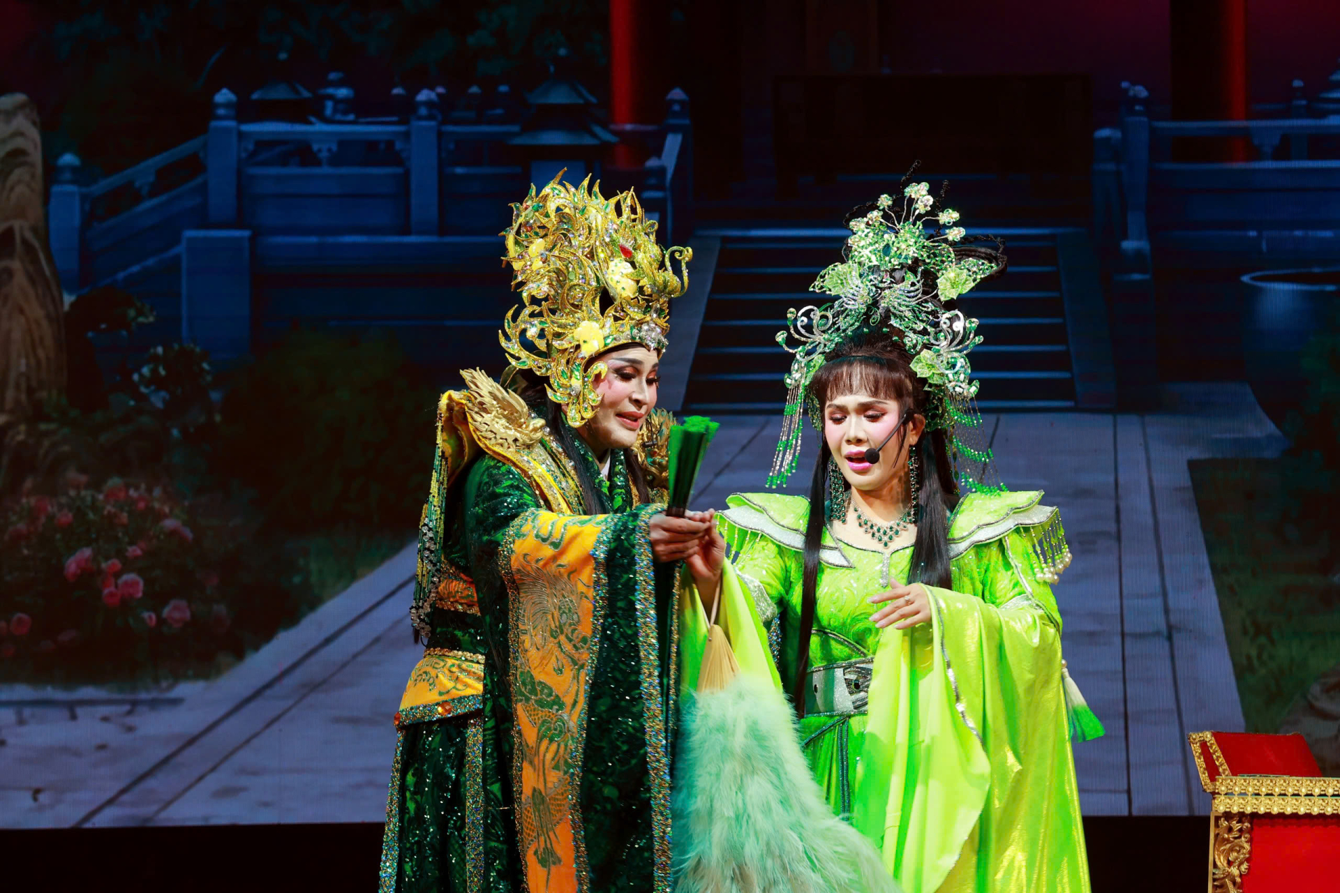 Vợ chồng NSƯT Kim Tử Long kết hợp hỗ trợ tài năng trẻ Ngọc Bảo Vy - ảnh 3