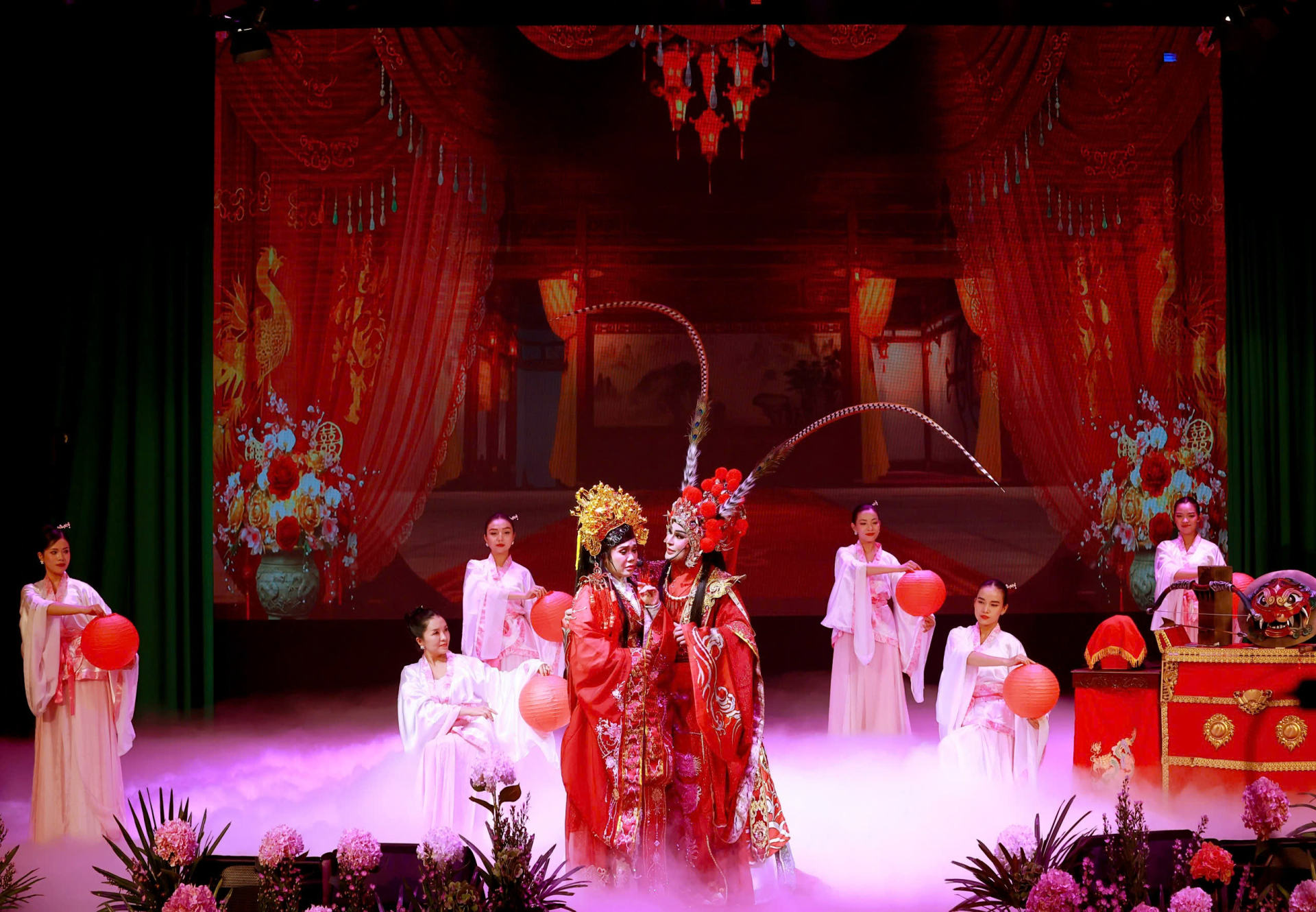 Vợ chồng NSƯT Kim Tử Long kết hợp hỗ trợ tài năng trẻ Ngọc Bảo Vy - ảnh 5