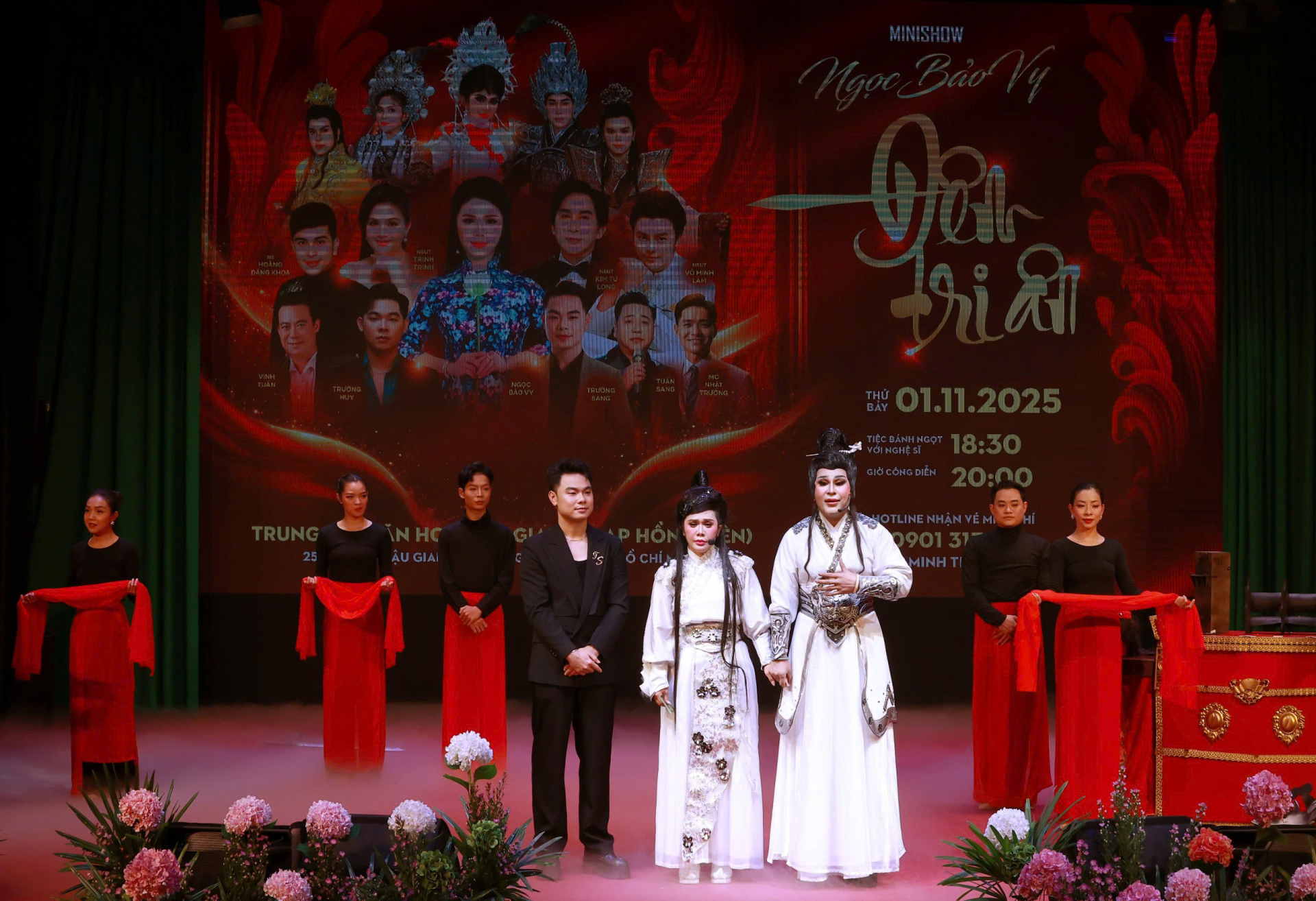 Vợ chồng NSƯT Kim Tử Long kết hợp hỗ trợ tài năng trẻ Ngọc Bảo Vy - ảnh 6