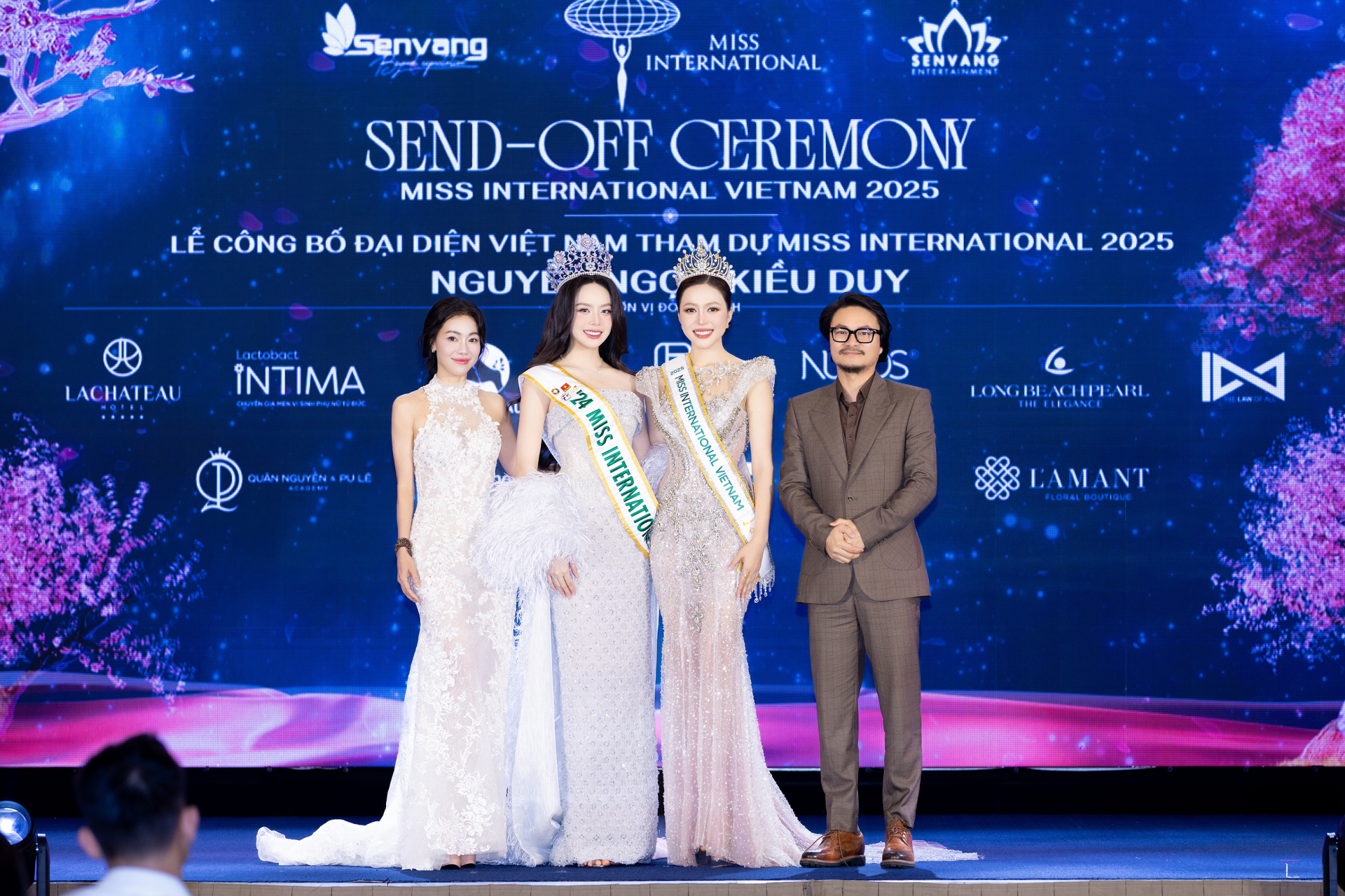 Hoa hậu Kiều Duy lên tiếng phản hồi trước thềm Miss International 2025: 'Tôi không thể ép ai phải khen mình đẹp cả' - ảnh 3