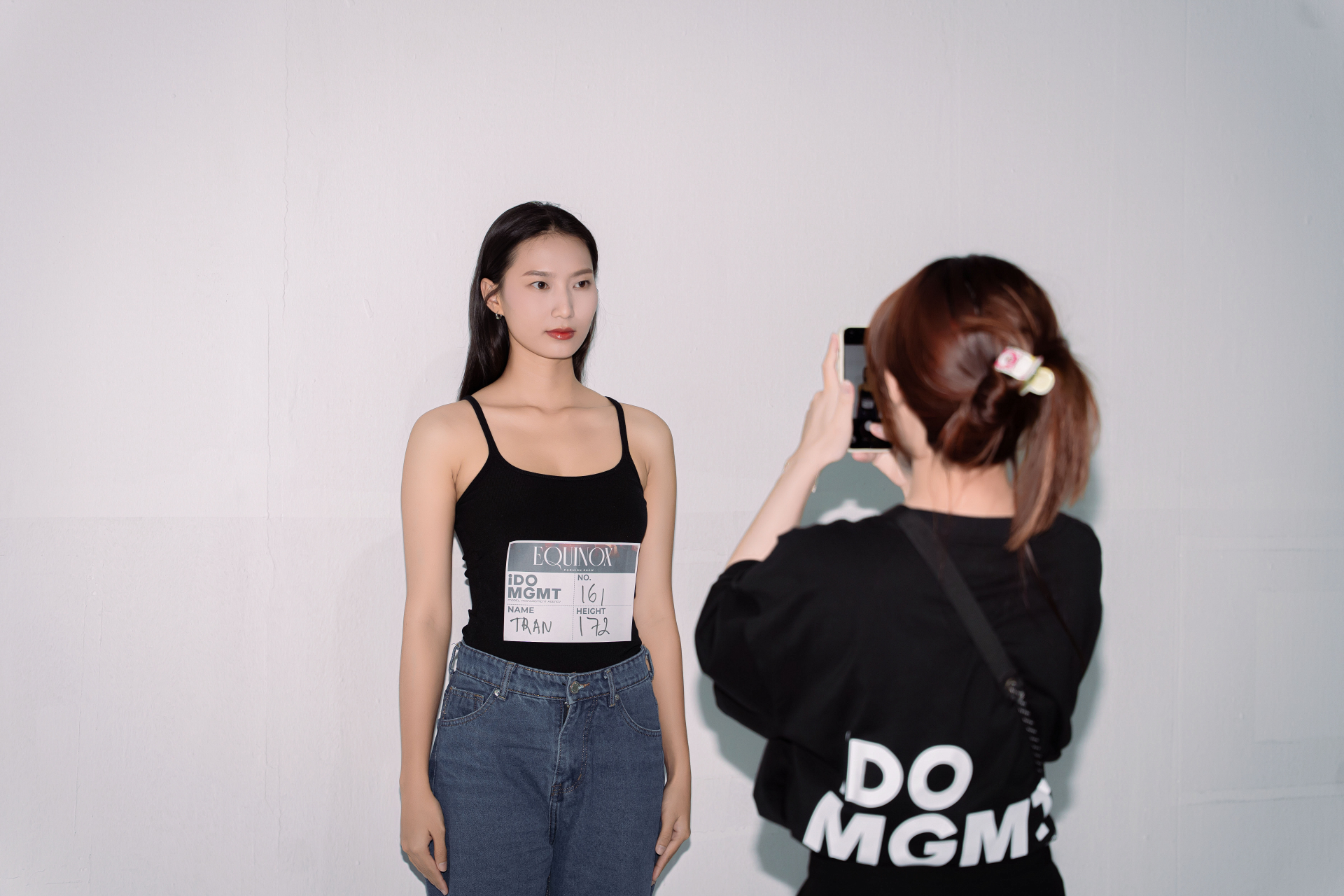 Võ Hoàng Yến, Hoàng Thuỳ cùng Thanh Hương Bùi tuyển chọn người mẫu cho BST EQUINOX - ảnh 8