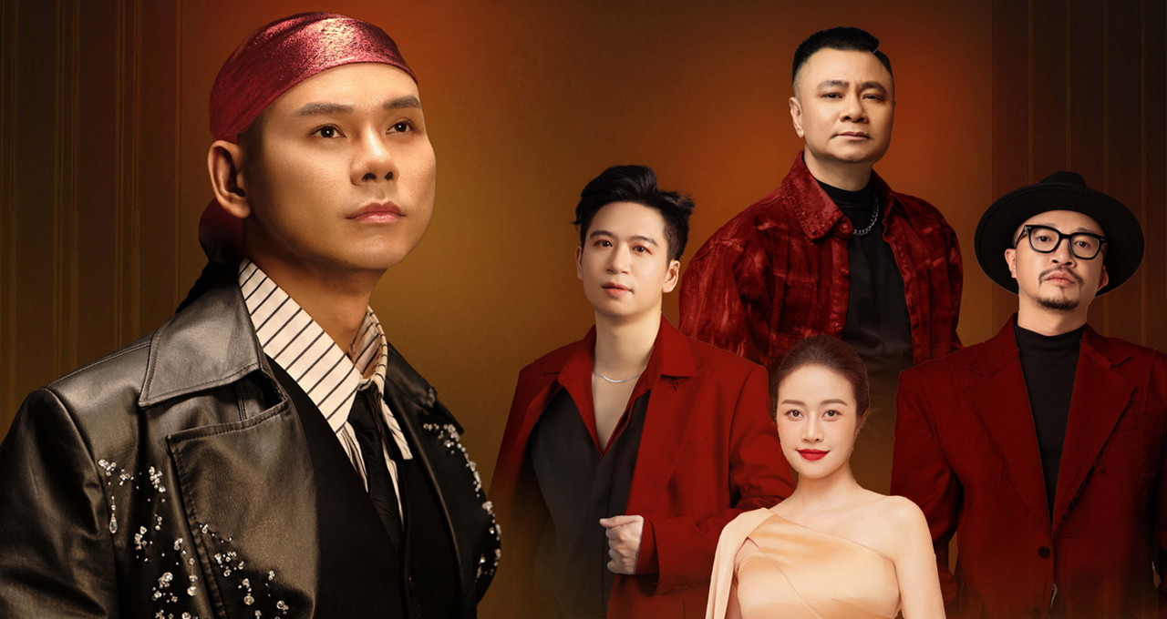 Phan Đinh Tùng mời 3 anh tài: Tự Long- Hà Lê- Đỗ Hoàng Hiệp tham dự "Đinh Show"