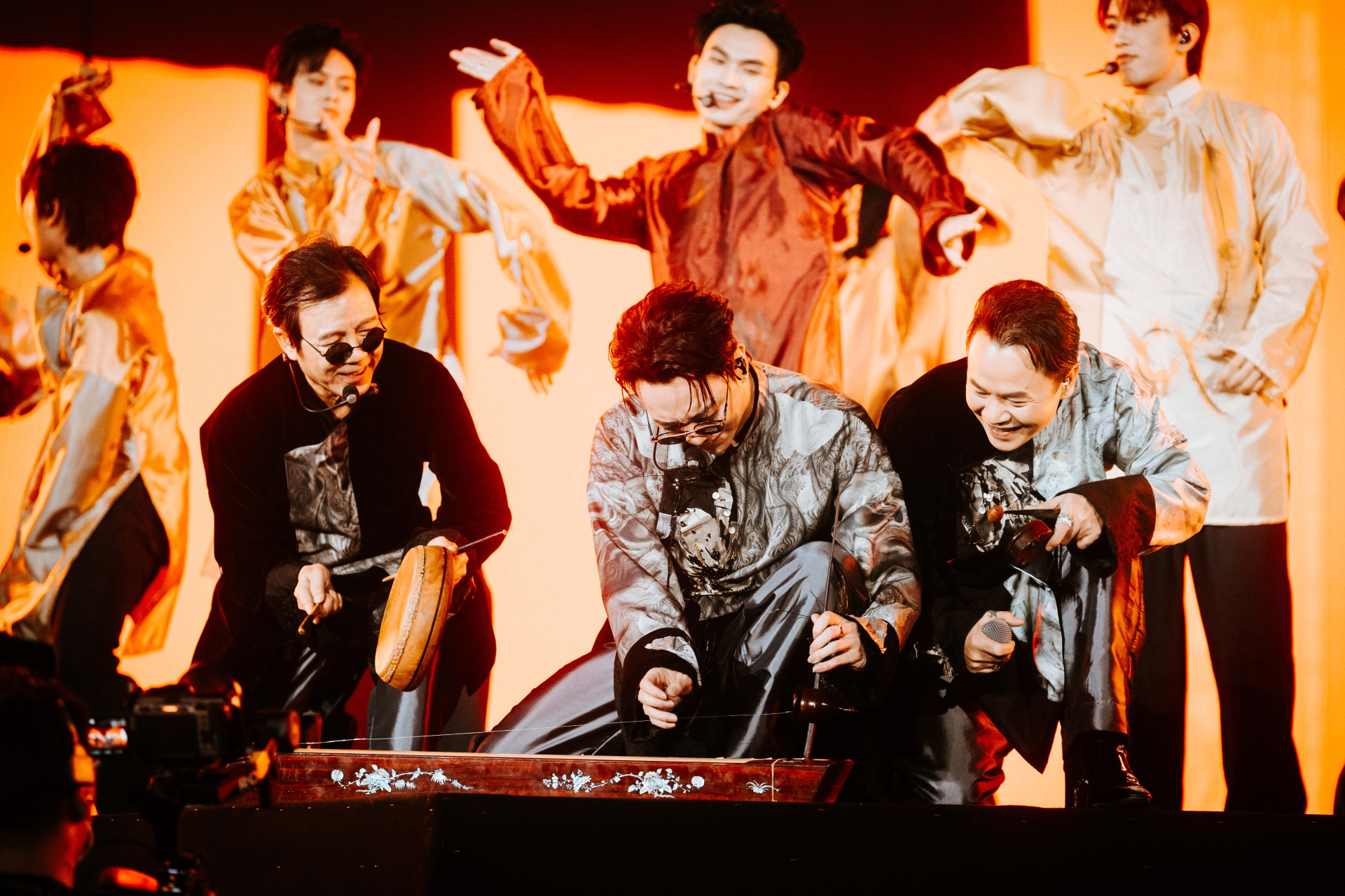 Mãn nhãn với bữa tiệc âm nhạc của SOOBIN - ảnh 3