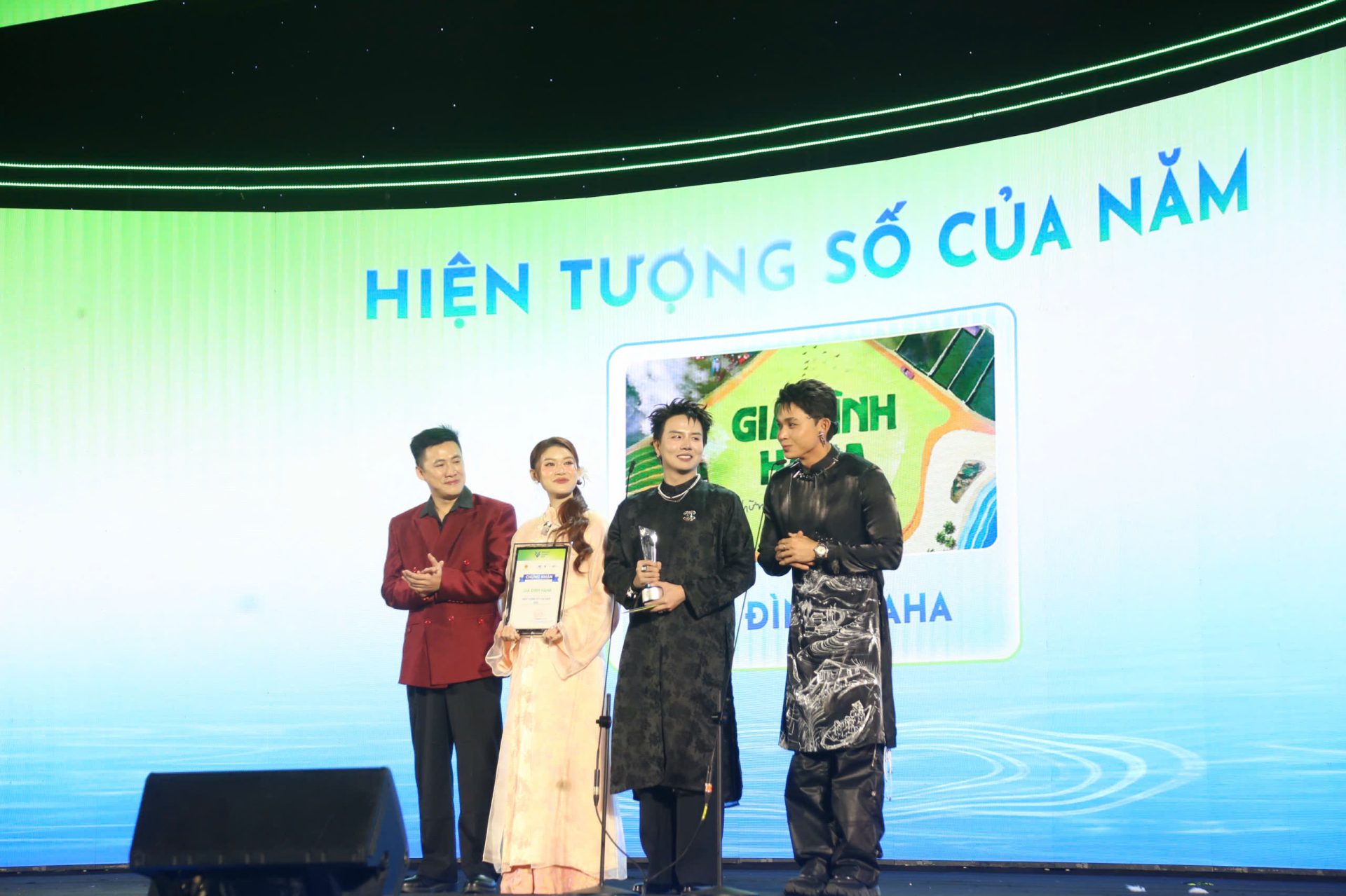 YeaH1 thắng lớn tại Vietnam iContent Awards 2025, củng cố vị thế “nhà sản xuất premium content”  - ảnh 2