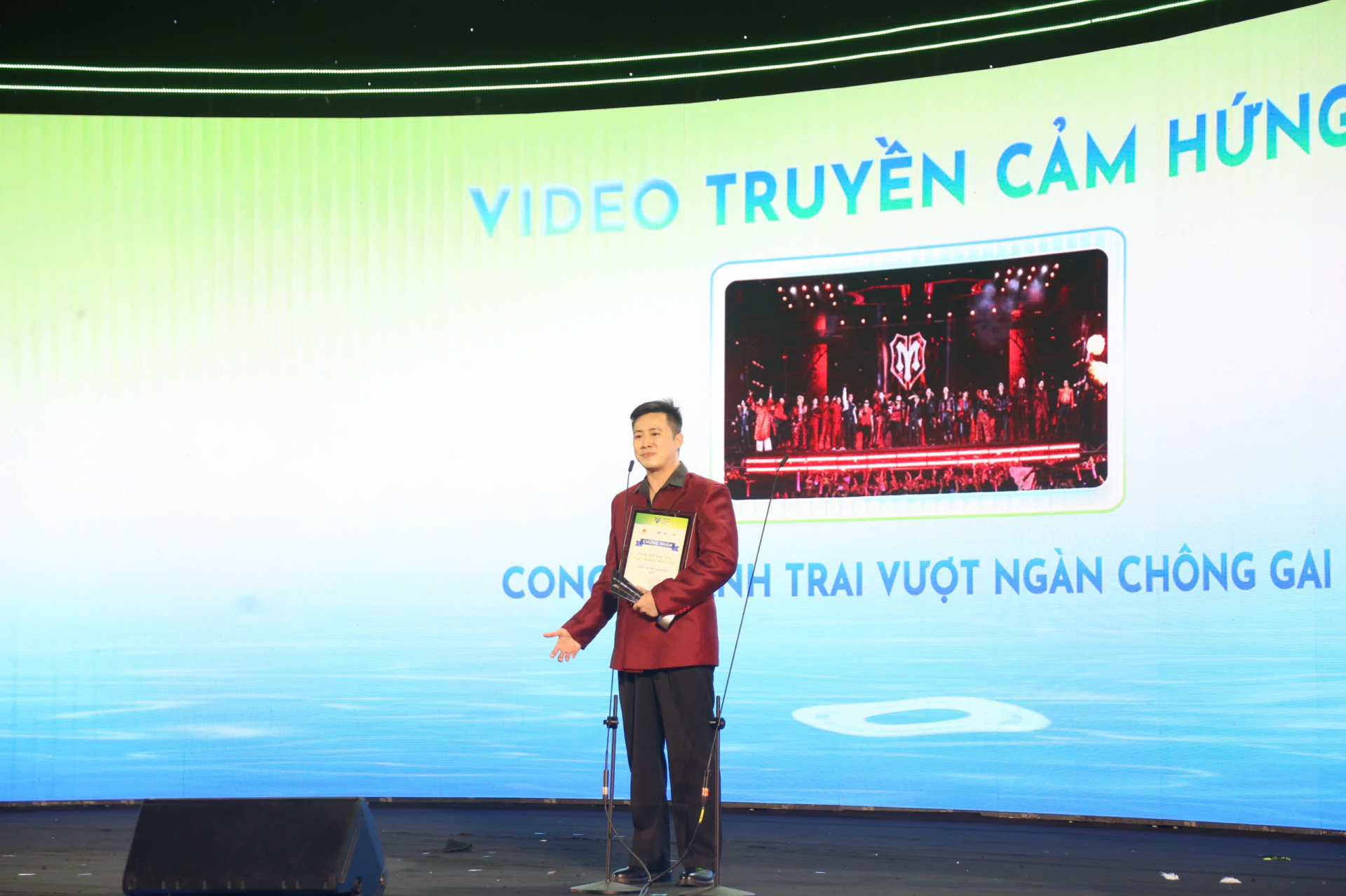 YeaH1 thắng lớn tại Vietnam iContent Awards 2025, củng cố vị thế “nhà sản xuất premium content”  - ảnh 1