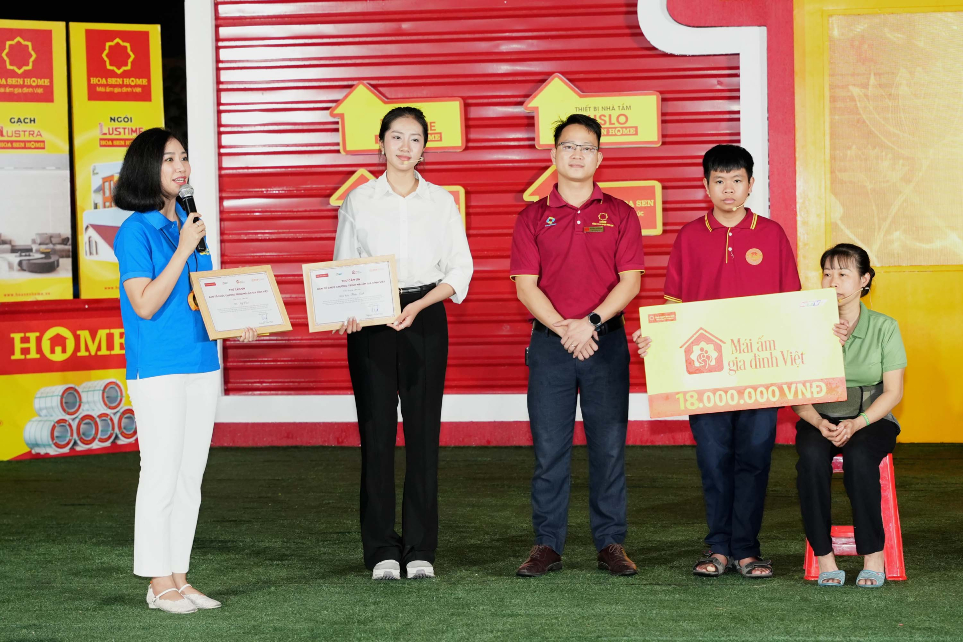 Hoa hậu Trúc Linh xót xa trước cảnh người phụ nữ gù lưng làm giúp việc kiếm 3 triệu mỗi tháng để nuôi gia đình - ảnh 3