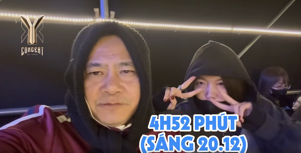 Y Concert: Các nghệ sĩ tổng duyệt đến 5h sáng ngày diễn ra concert - ảnh 1