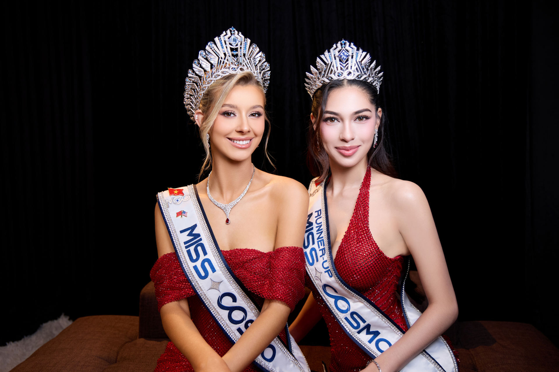 Miss Cosmo 2025 - Yolina Lindquist lần đầu tiết lộ sự thật bất ngờ đằng sau câu nói “Trộm vía Việt Nam” - ảnh 1