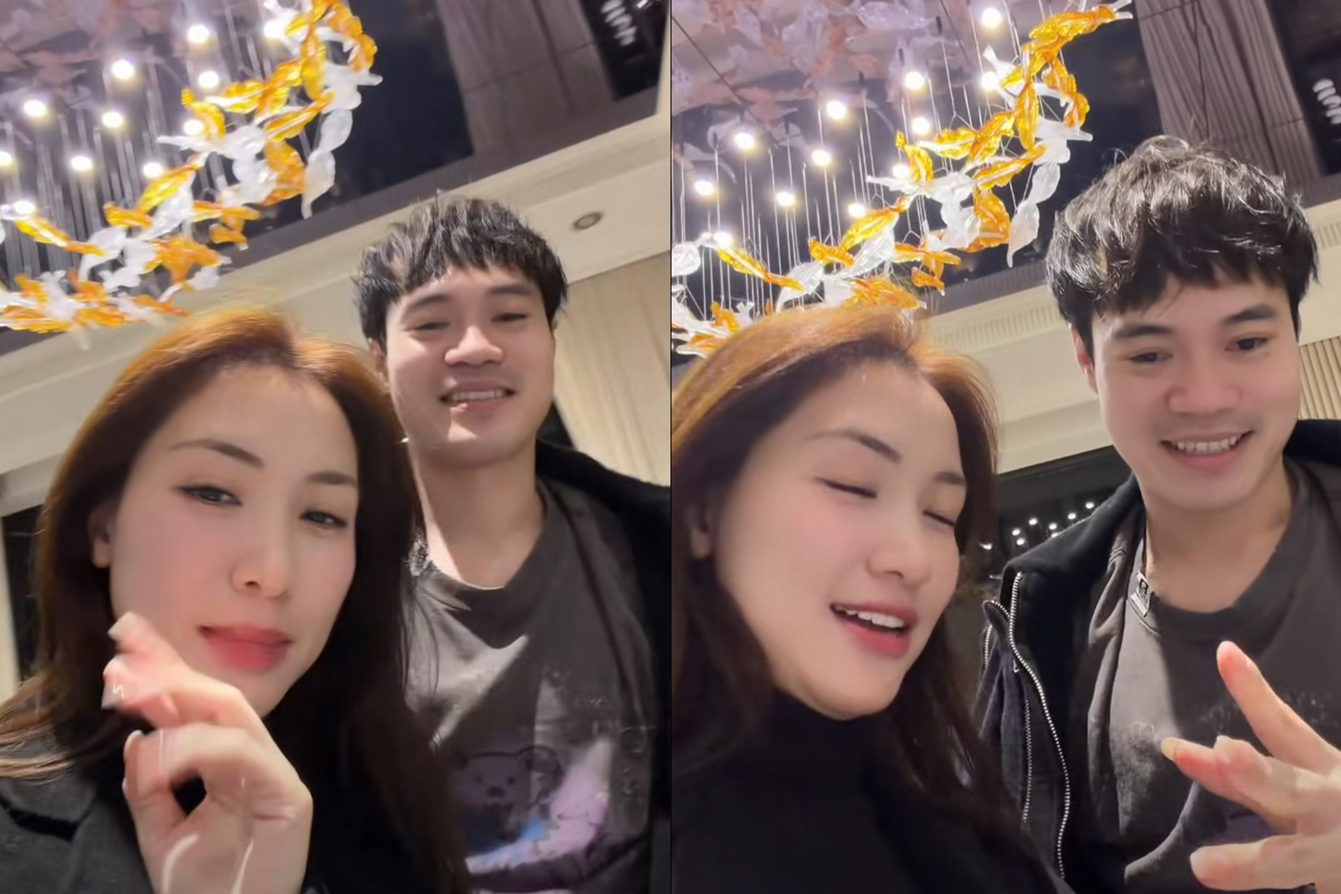 Hoà Minzy gọi Văn Toàn vào chung khung hình, khẳng định không thể tiếp tục giấu diếm cộng đồng mạng - ảnh 1