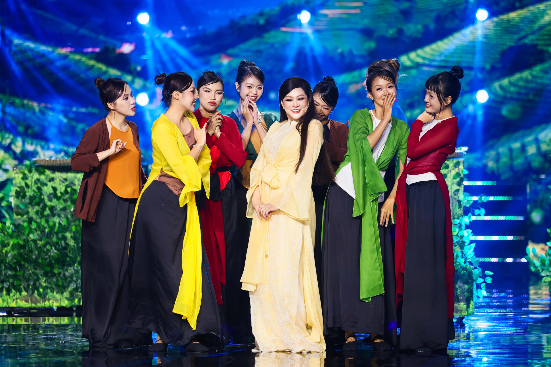 Thanh Duy lần đầu kết hợp cùng Như Quỳnh, không ngại giả gái làm “bản sao” Như Quỳnh - ảnh 2