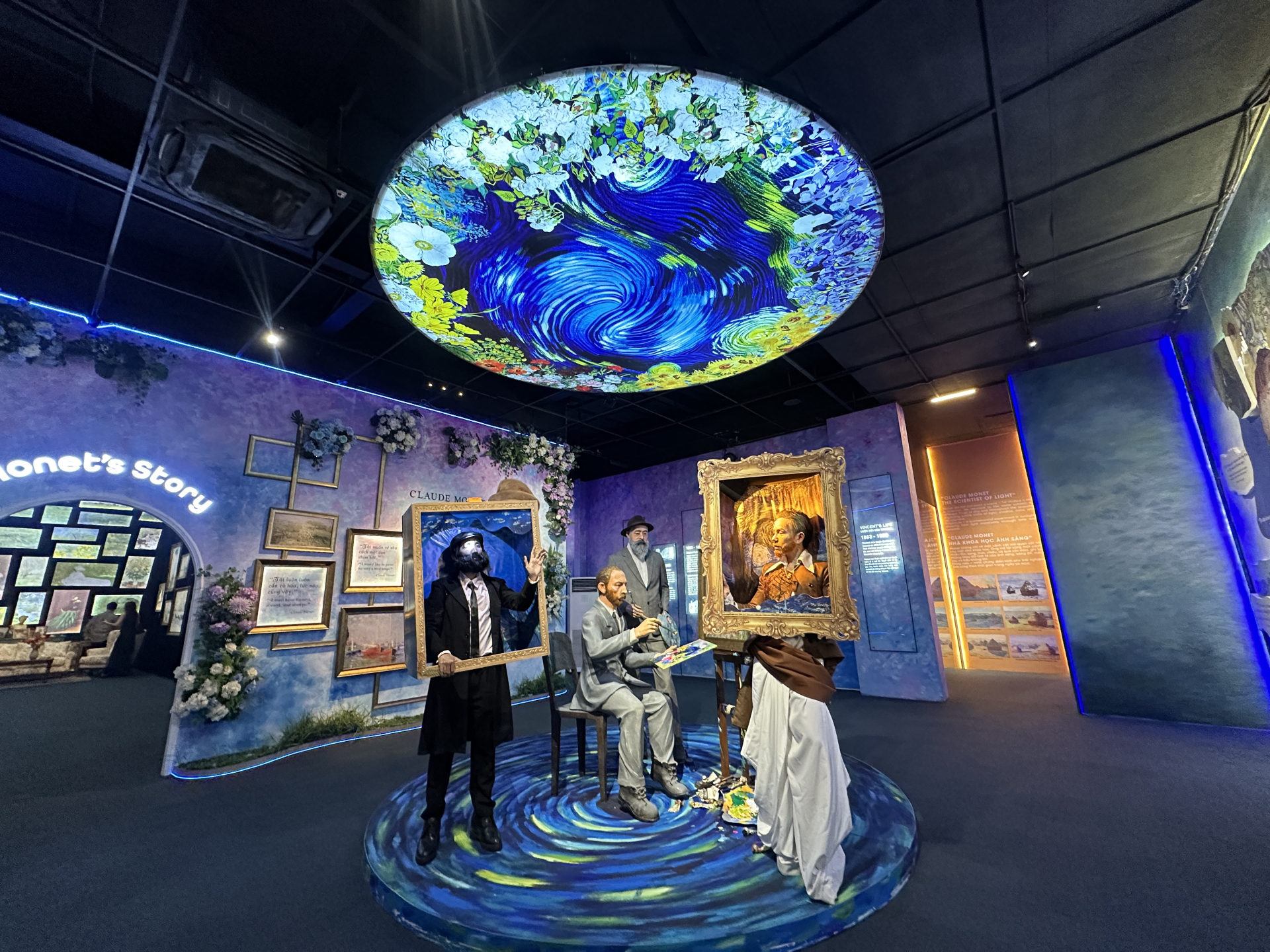Ngỡ ngàng màn 'tái sinh' của Van Gogh và Monet tại Gigamall: Trải nghiệm 12D+ cực đỉnh không thể bỏ lỡ dịp đầu năm 2026 - ảnh 1