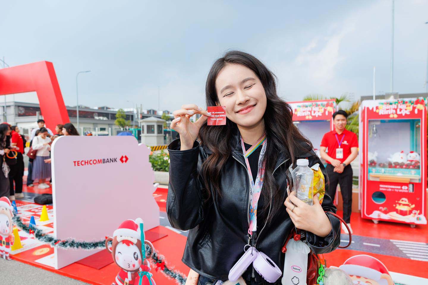 Săn vé fansign “Tân binh toàn năng” tại Y CONCERT cùng Techcombank và Visa