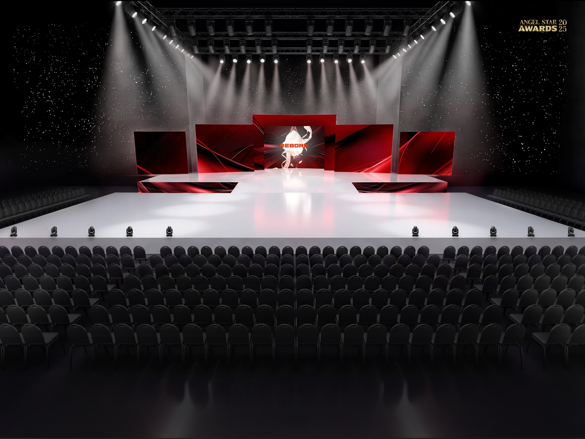 Công bố sân khấu chương trình Angel Star Awards 2025 - ảnh 1