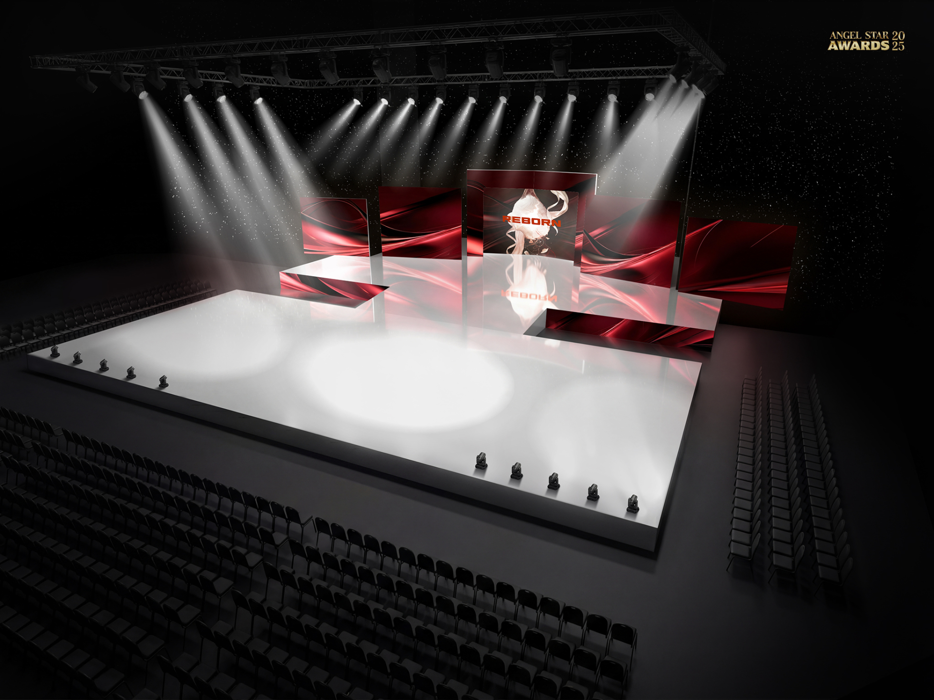 Công bố sân khấu chương trình Angel Star Awards 2025 - ảnh 2