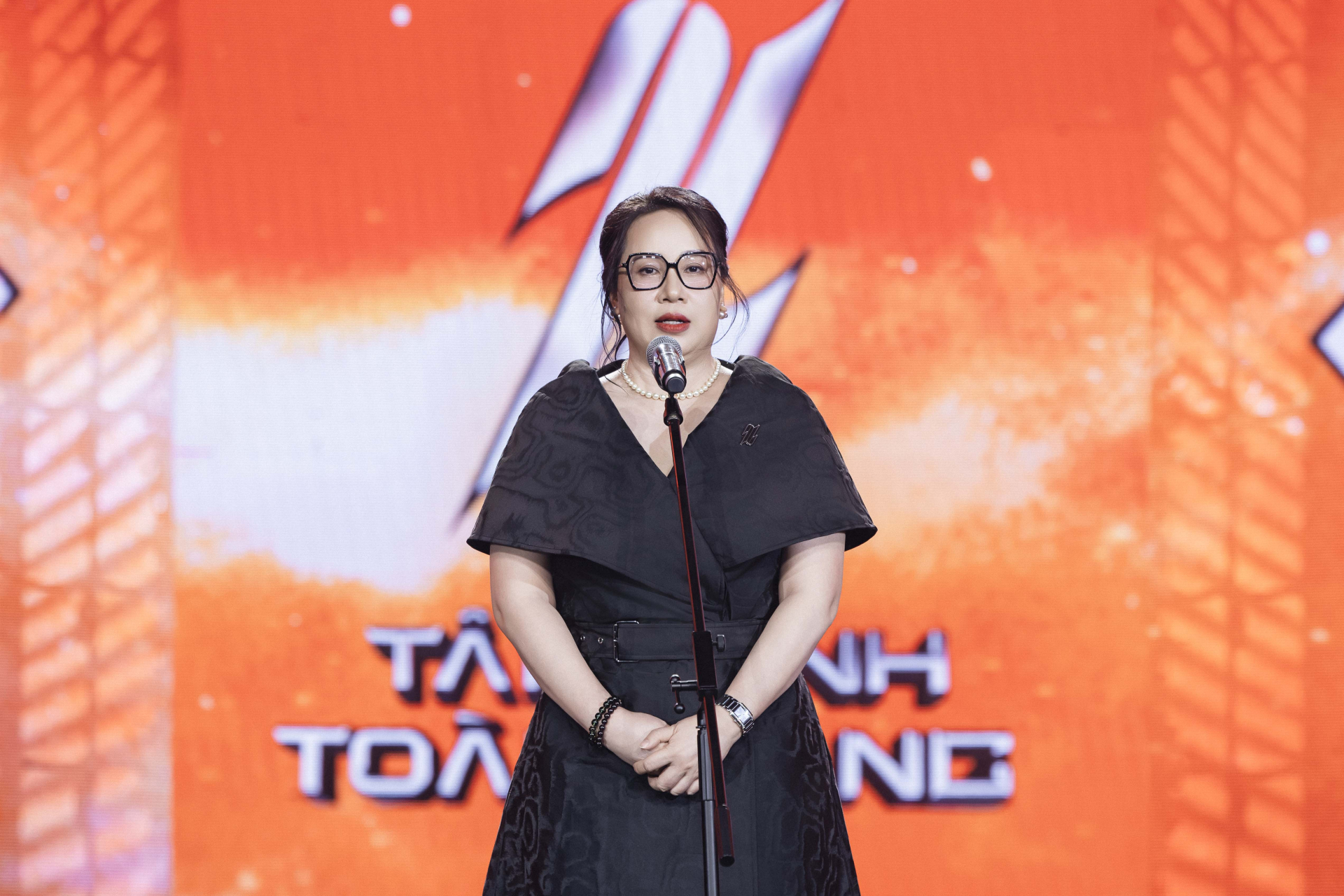 Bà Ngô Thị Vân Hạnh - Tổng Giám đốc Tập đoàn YeaH1 chia sẻ về hành trình vừa qua và khát vọng hướng đến nhóm nhạc thần tượng số 1 Việt Nam