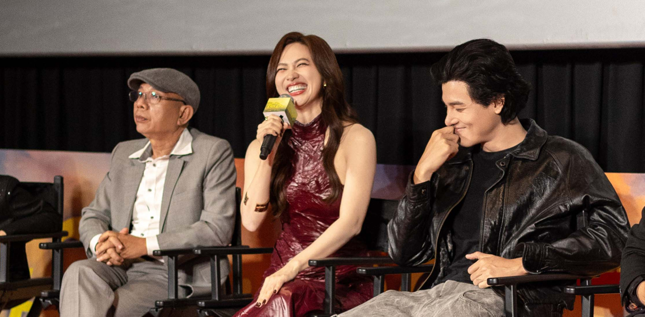 Phương Anh Đào nói gì khi bị hỏi về mối quan hệ với Tuấn Trần?