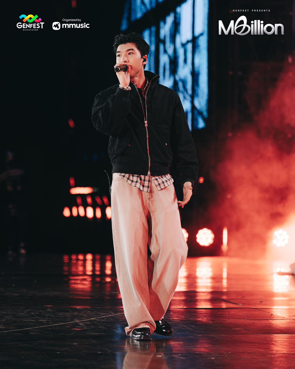 Dàn sao 'đổ bộ' tổng duyệt GENfest MBillion Hà Nội: HIEUTHUHAI bùng nổ visual, JSOL 'chiều fan' hết nấc - ảnh 4