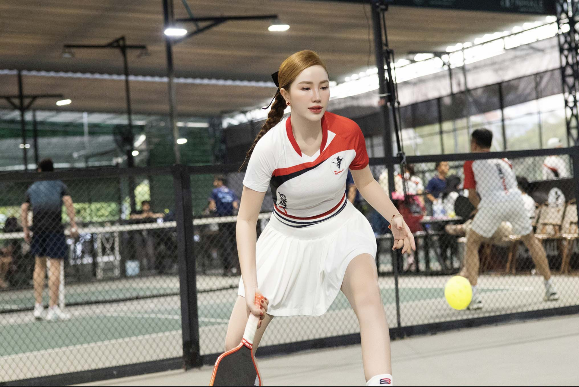 Bảo Thy xuất sắc giành chức vô địch khi đấu giải  Pickleball - ảnh 1