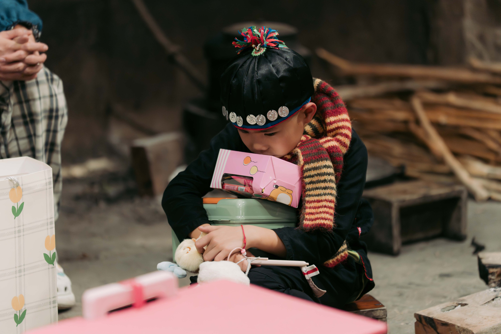 'Idol' mèo Lướng được dàn cast 'Gia Đình Haha' xây nhà mới - ảnh 5