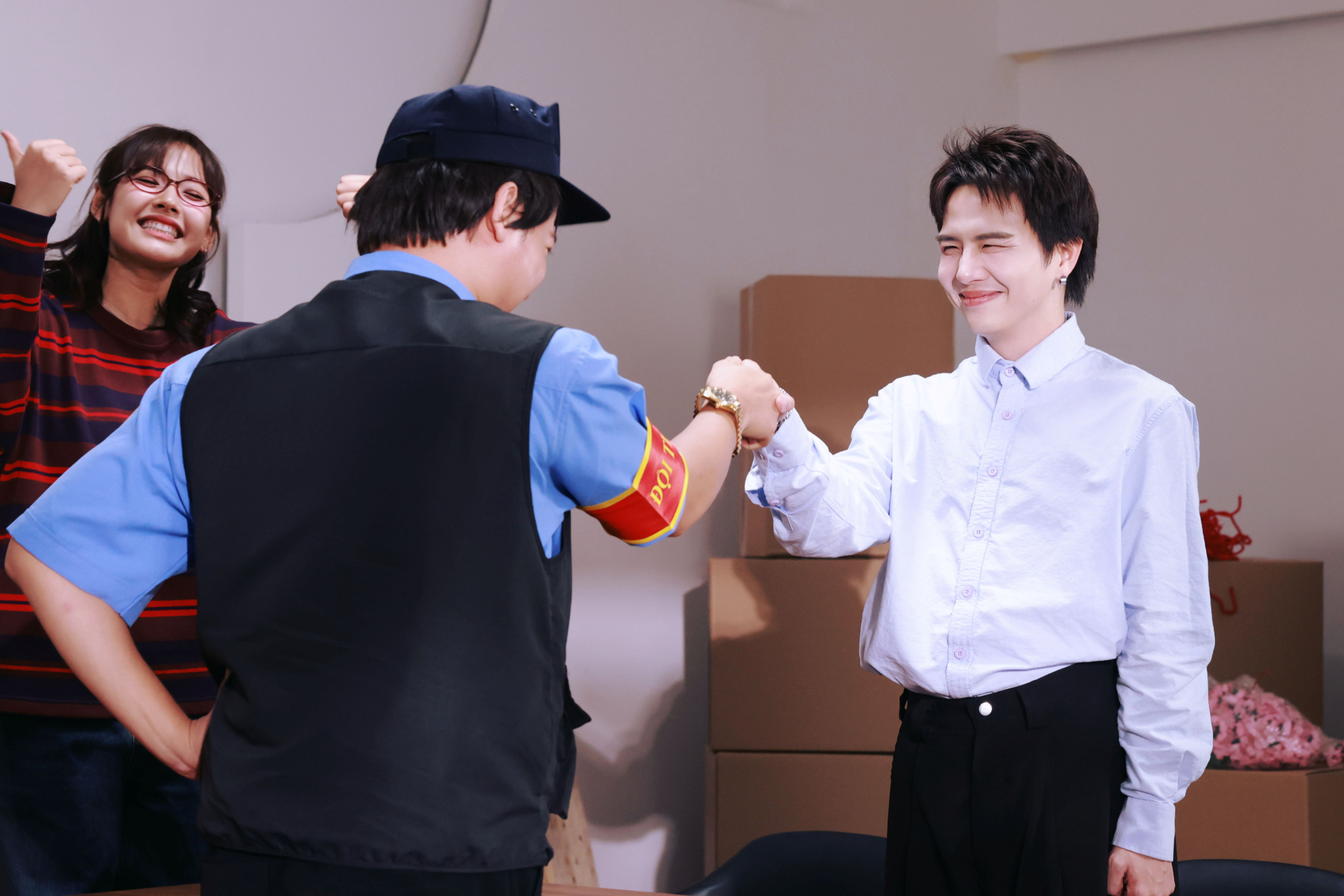 Duy Khánh rủ rê Jun Phạm, BB Trần, Thiên Minh tham gia phim Tết - ảnh 1