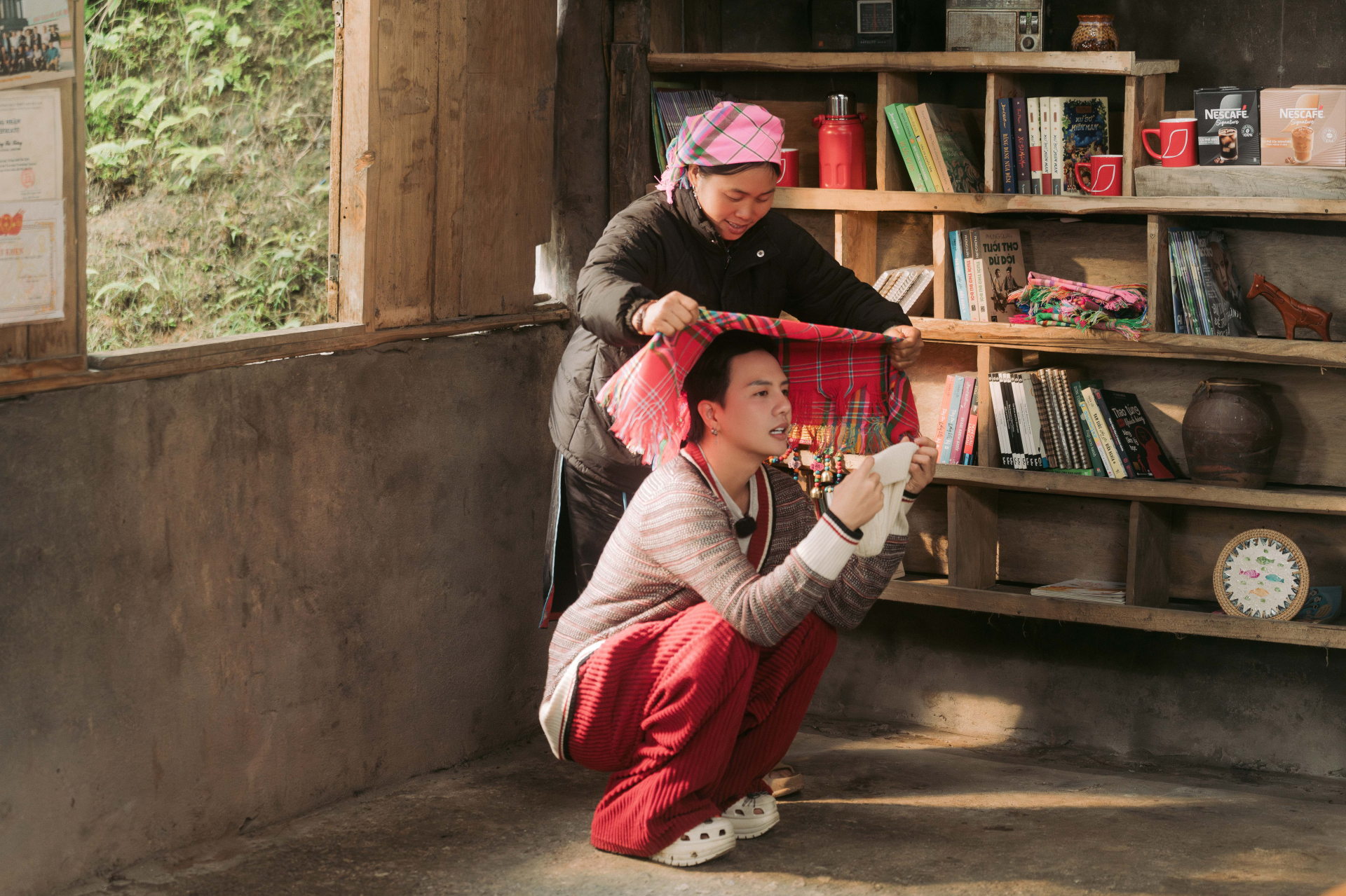 “Gia Đình Haha” Tập 18: Nỗi niềm người trụ cột và lý tưởng sống vì cộng đồng của chị Thông - ảnh 3