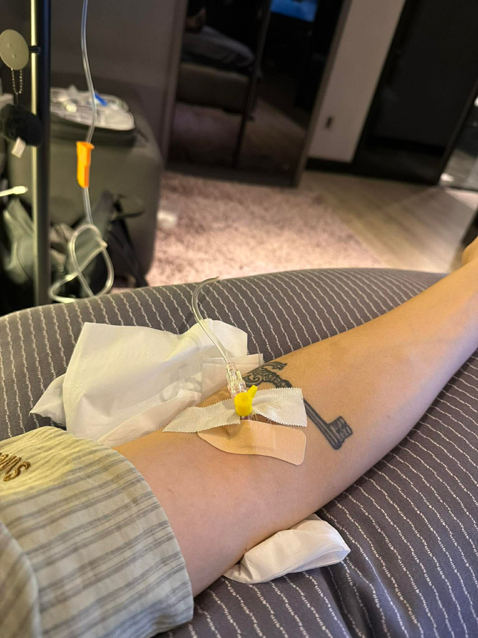 SOOBIN nhập viện phẫu thuật - ảnh 2