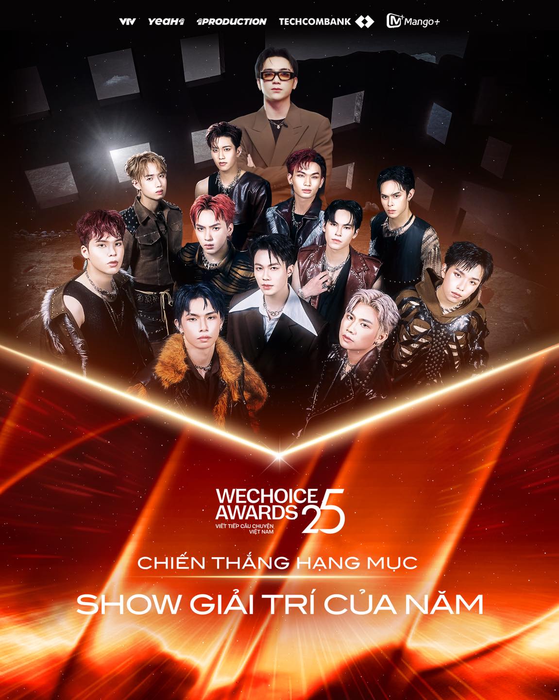 'Tân binh toàn năng' chính thức được vinh danh tại hạng mục “Show giải trí của năm” - ảnh 1