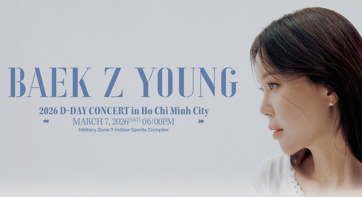 “Nữ hoàng nhạc phim” Baek Ji Young trở lại Việt Nam với concert solo hoành tráng - ảnh 1