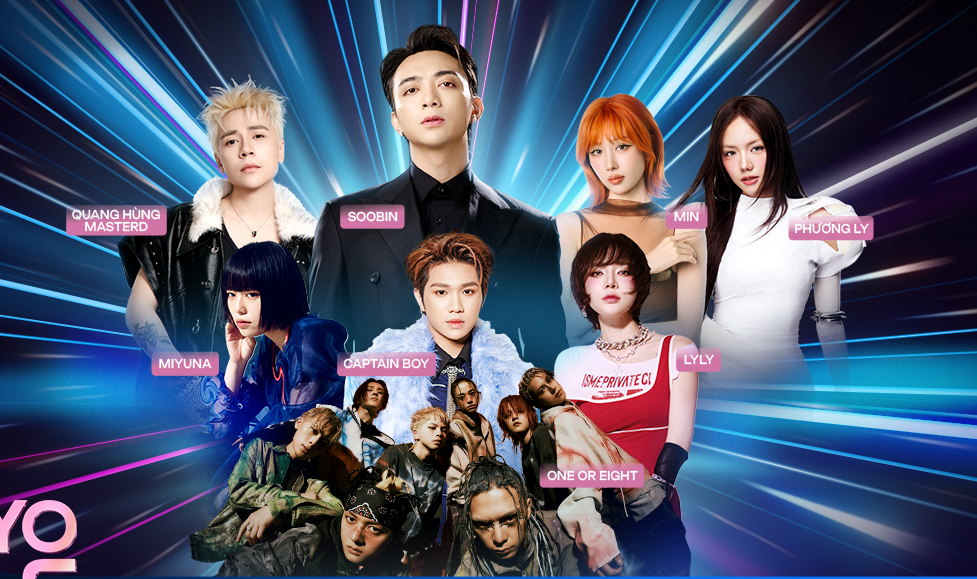 Quán quân 'Sing! Asia' tới Việt Nam, hát chung sân khấu cùng SOOBIN, Quang Hùng MasterD - ảnh 1