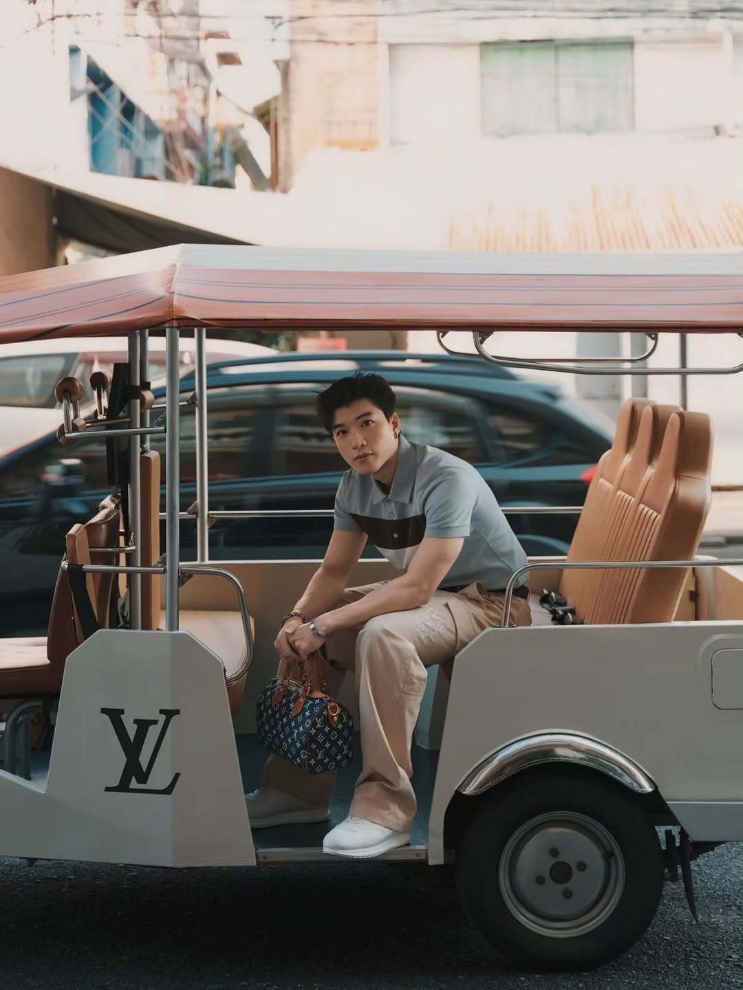 HIEUTHUHAI tiếp tục hành trình thời trang tại Bangkok - ảnh 3