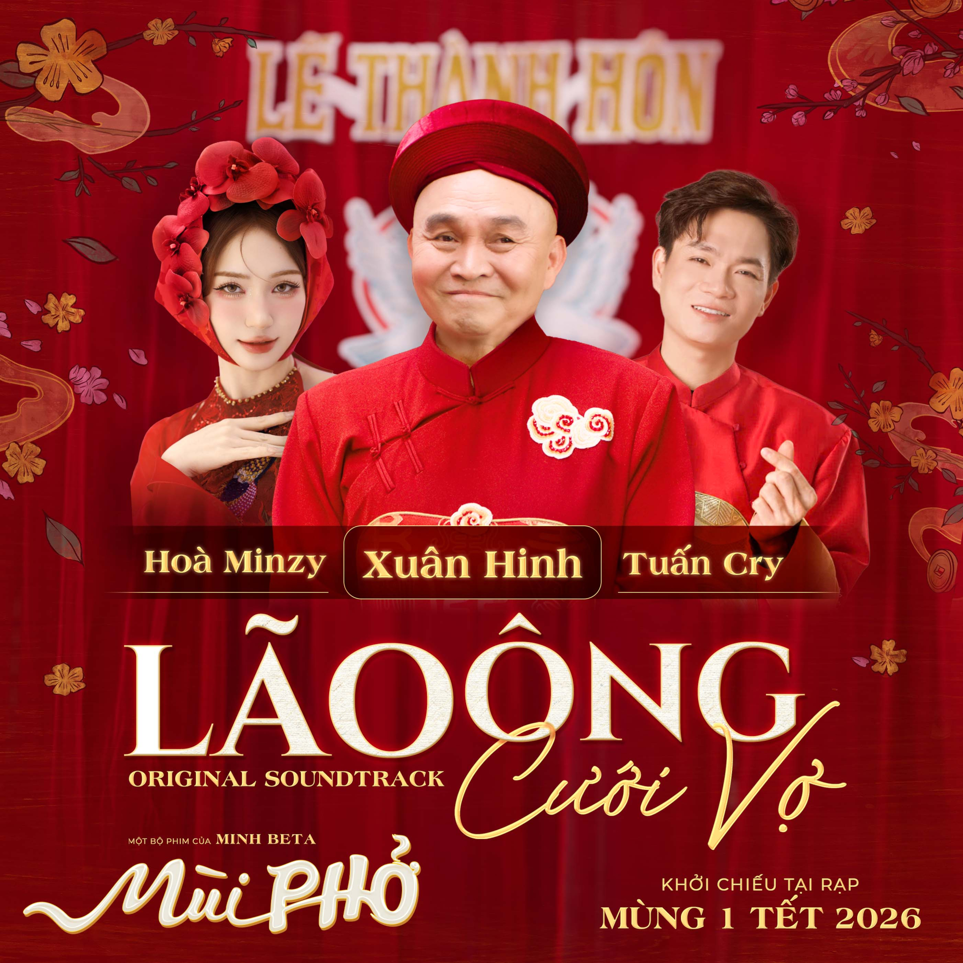 Xuân Hinh hát OST “Lão Ông Cưới Vợ”, góp phần tạo nên không khí rộn ràng rất Tết của “Mùi Phở” - ảnh 3