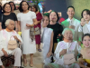 Mẹ ruột 99 tuổi ngồi xe lăn chúc mừng Lý Hải ra mắt phim, Minh Hà ghi điểm nhờ tinh tế với mẹ chồng