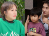 Huỳnh Tú chạnh lòng khi con trai tâm sự: “Lâu lắm rồi, mẹ chưa chở con đi học”