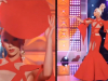 Plastique Tiara gây ấn tượng khi hô vang Việt Nam như hoa hậu tại show truyền hình Mỹ
