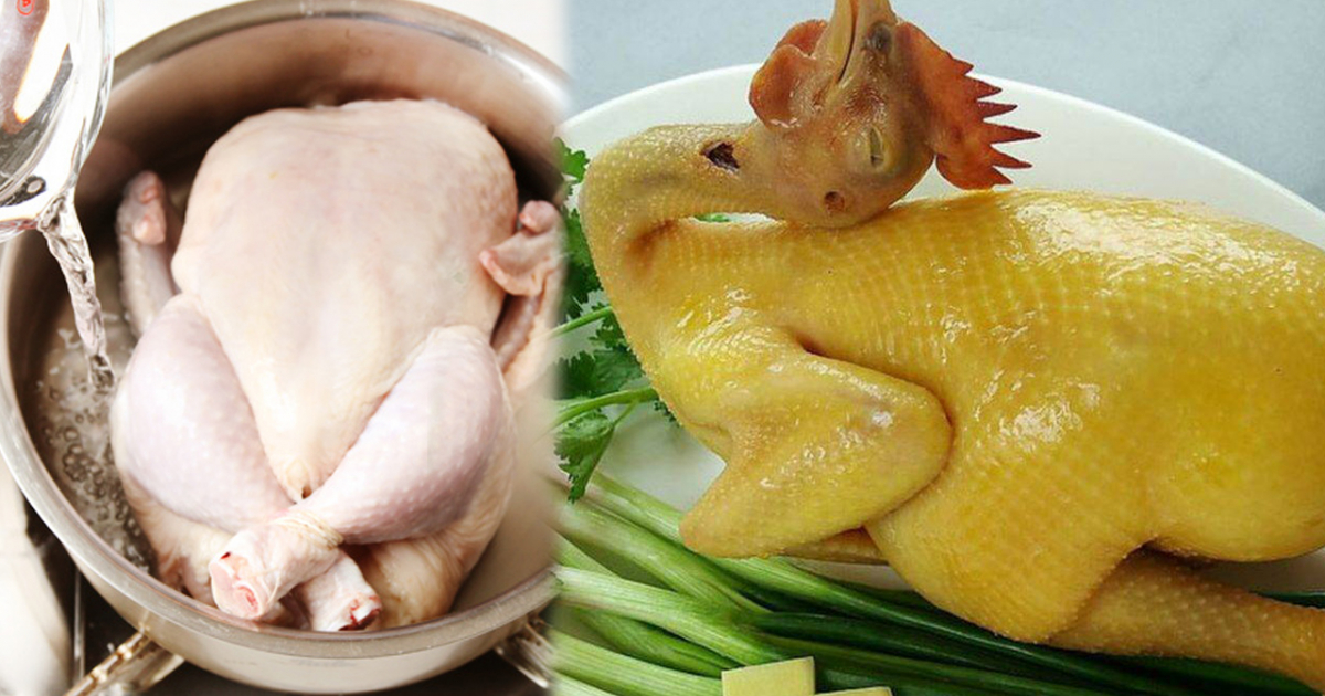 Luộc gà bao lâu thì chín? Bí quyết luộc gà ngon, vàng và không bị nát