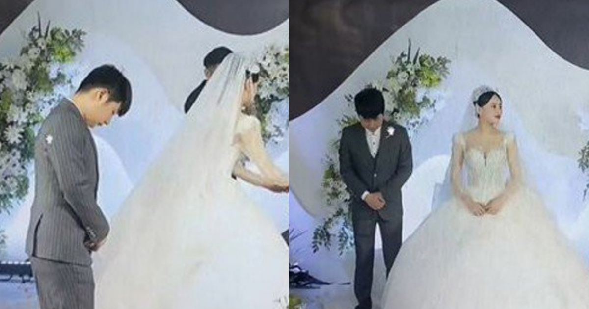 Chú rể liên tục cúi đầu trong đám cưới, khách mời nghi bị ép lấy vợ, cô ...