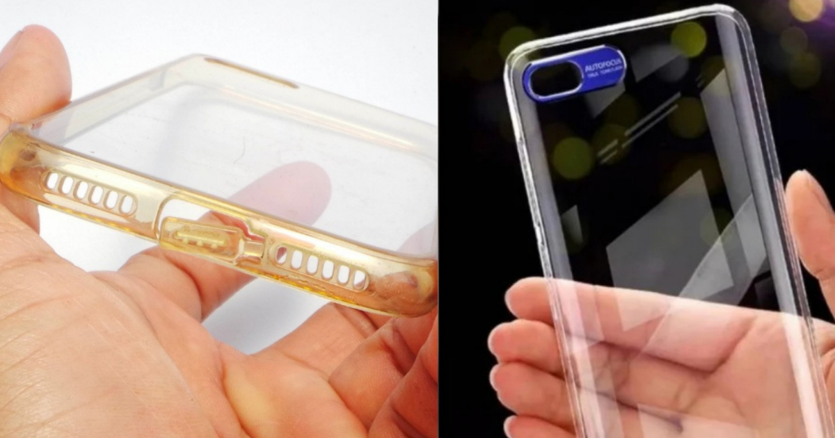 mẹo bảo quản ốp lưng