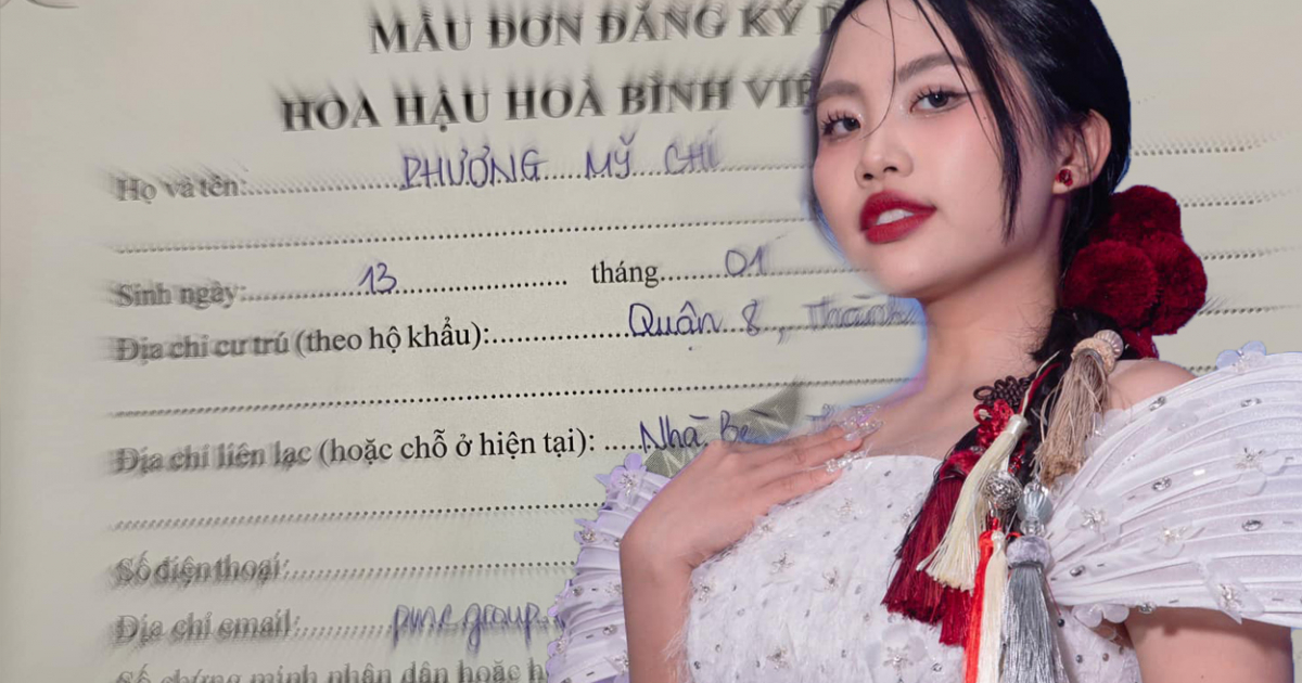 Phương Mỹ Chi đăng ký dự thi Hoa hậu Hoà bình Việt Nam 2024?