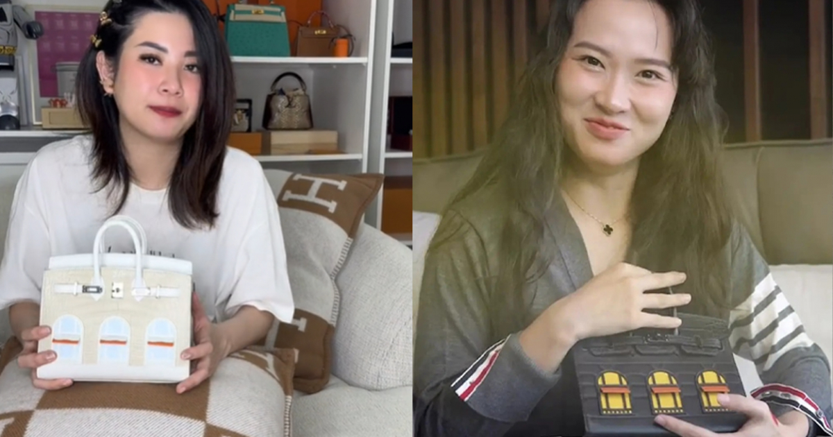 Nữ người mẫu Melanie Kamayou bị cướp túi Birkin 2 tỷ, hủy chuyến về quê