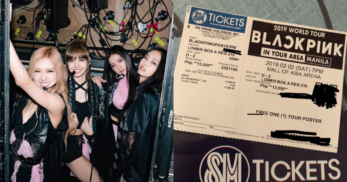 Cách Mua Vé Concert Blackpink ở Hà Nội Vào Tháng 7 Trên Ticketbox 5898