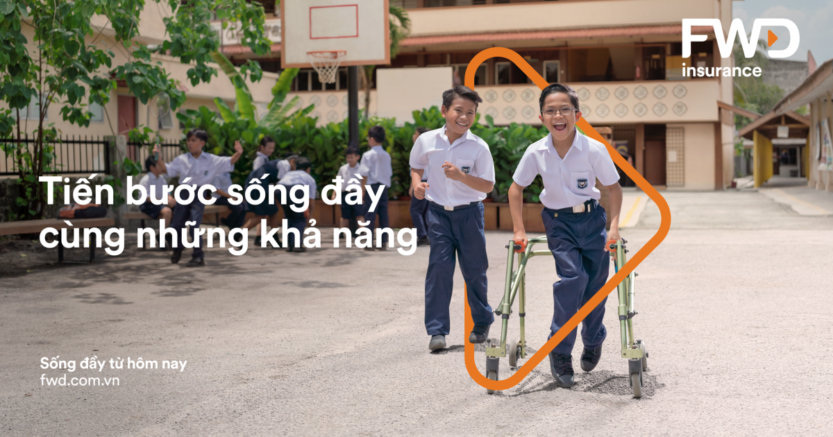 Tinh thần “Tiến bước sống đầy” được gửi gắm qua chiến dịch thương hiệu ...