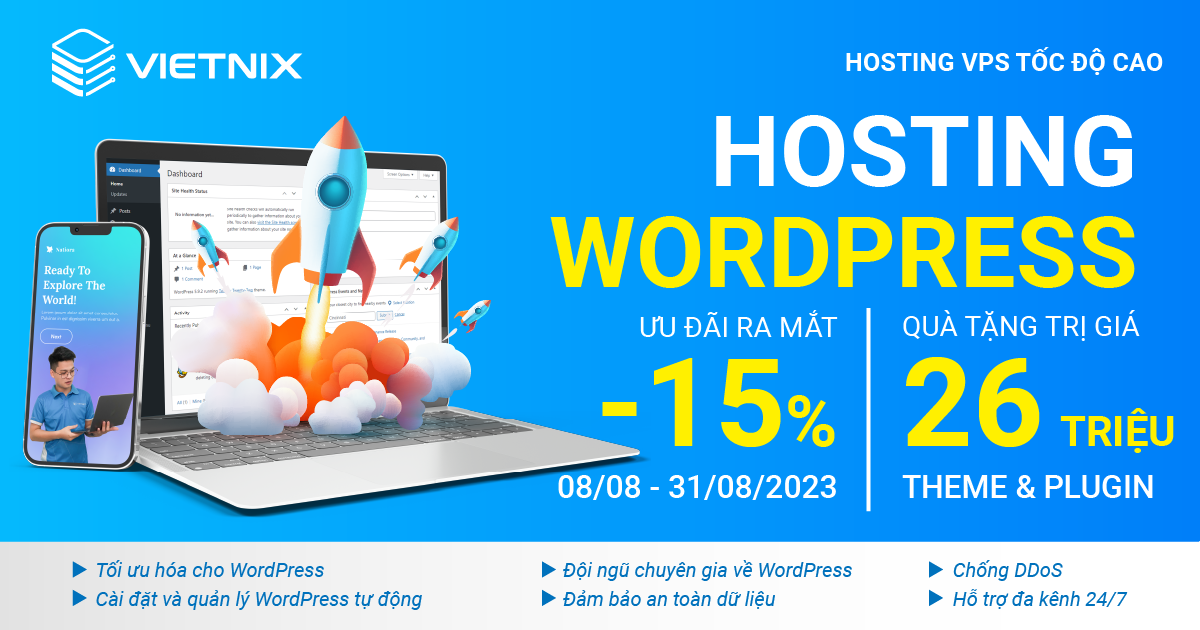 wordpress-hosting-vietnix-giup-khoi-tao-website-nhanh-chong